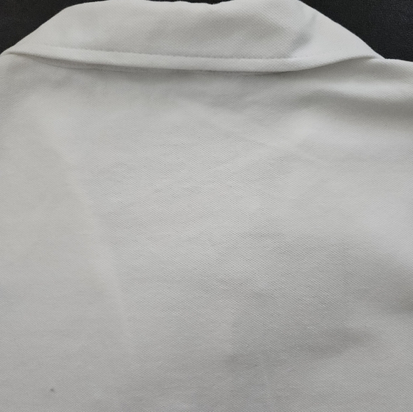 NWT - "Eagles Eye" Cotton Stretch White Polo Shirt - Size XL - Picture 8 of 8